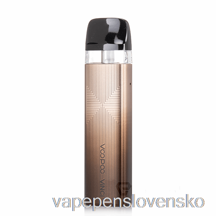 Voopoo Vinci Pod Se 15w Pod System Kávovo Hnedé Vape Pero